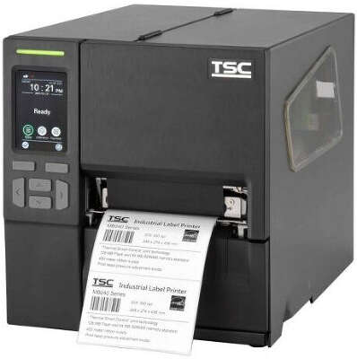 Термопринтер TSC MB340T (99-068A002-1202) 300dpi 152мм/с/USB/RS232/Eth для печ.этик. черный