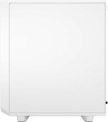 Корпус Fractal Design Meshify 2 Compact Clear Tempered Glass, белый, ATX, Без БП (FD-C-MES2C-05)