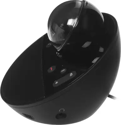 Камера Web Logitech Conference Cam BCC950 черный 3Mpix (1920x1080) USB2.0 с микрофоном (960-001005)