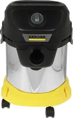 Строительный пылесос Karcher KWD 3 S V-15/4/20 AE *EU 1000Вт (уборка: сухая/сбор воды/выдув) желтый