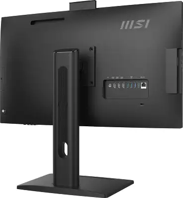 Моноблок MSI Modern AM273QP AI 1UM-004RU 27" WQHD Core Ultra 5 125U (1.3) 16Gb SSD512Gb Graphics CR Windows 11 Pro 2.5Gigabit WiFi BT 120W клавиатура мышь Cam черный 2560x1440