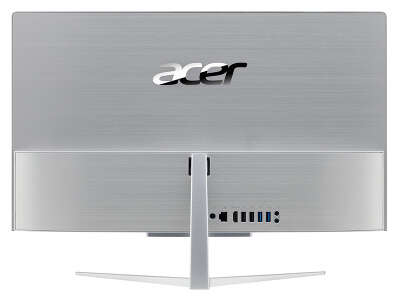 Моноблок Acer Aspire C22-820 21.5" FHD Silver J5005/4/1000/WF/BT/Cam/Kb+Mouse/W10,серебристый