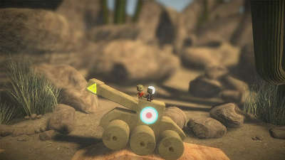 Игра для PSP Little Big Planet (Essentials)
