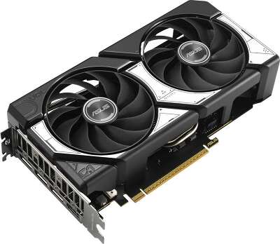 Видеокарта Asus PCI-E nVidia GeForce RTX 5060 8G OC EDITION (8Gb/GDDR7/128 bit/DP, HDMI) RTL (DUAL-RTX5060-O8G)