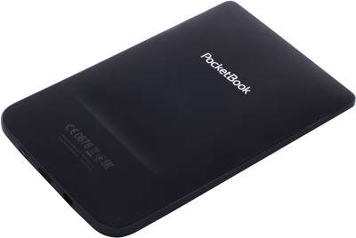 Электронная книга 6" PocketBook 625, WiFi, чёрная (обложка)