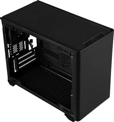 Корпус Cooler Master NR200, черный, mini-ITX, Без БП (MCB-NR200-KNNN-S00)