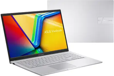 Ноутбук ASUS VivoBook 15 X1504ZA-BQ451 15.6" FHD IPS i5-1235U/8/512Gb SSD/Без OC серебристый