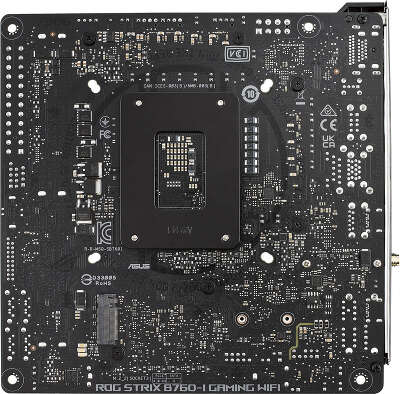 Материнская плата mini-ITX LGA1700 ASUS ROG STRIX B760-I GAMING WIFI