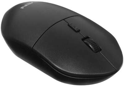 Беспроводная мышь Sven RX-515SW чёрная (2,4 GHz, 3+1кн. бесш. кн., 800-1600DPI, блист)