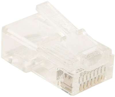 VCOM VNA2200 Коннектор RJ-45 для UTP кабеля 5 кат. (20 шт. в уп-ке), блистер (4895182229006)