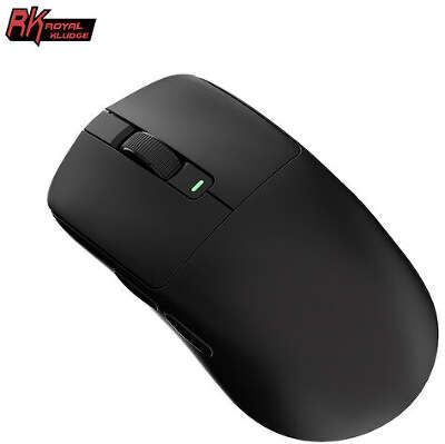 Мышь Royal Kludge M3 - 3 типа подключения, цвет Dark Night, 8000 Гц