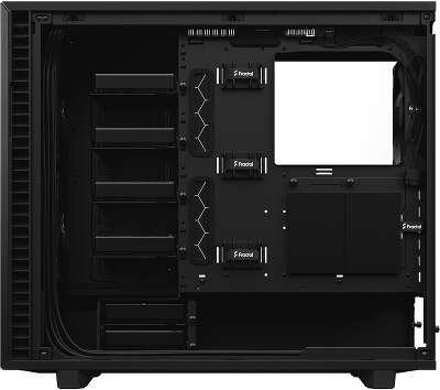 Корпус Fractal Design Define 7 Light Tempered Glass, черный, E-ATX, Без БП (FD-C-DEF7A-02)