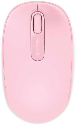 Мышь беспроводная Microsoft Retail Wireless Mobile Mouse 1850 Light Orchid USB (U7Z-00024)