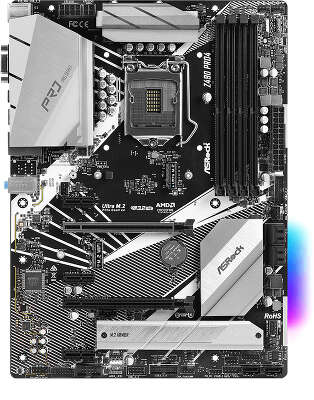 Материнская плата ATX LGA1200 ASRock Z490 PRO4