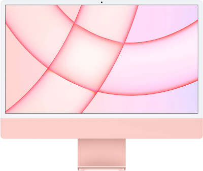 Компьютер iMac 2021 24" MJVA3RU/A Pink (M1 8-core CPU / 7-core GPU/ 8 / 256)