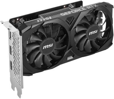 Видеокарта PCIE16 RTX3050 6GB RTX 3050 VENTUS 2X 6G OC MSI