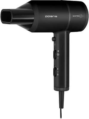 Фен PHD 2044Ti Quattro Ionic черный POLARIS