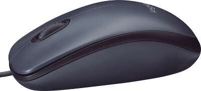 Мышь Logitech Mouse M90 USB Black (910-001794/93/95)