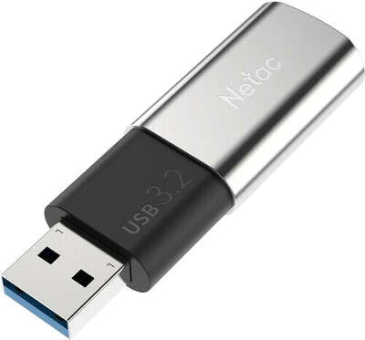 Модуль памяти USB3.2 Netac US2 128 Гб металлический (Solid State Flash Drive) [NT03US2N-128G-32SL]