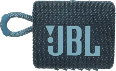 Колонка порт. JBL GO 3 синий 4.2W 1.0 BT 10м (JBLGO3BLU)