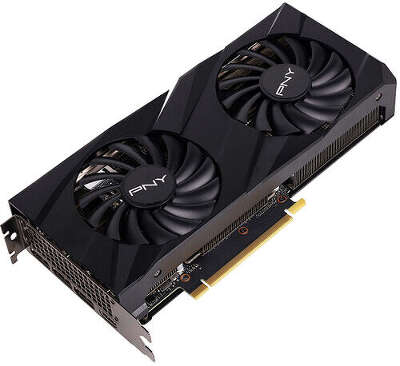 Видеокарта PNY NVIDIA nVidia GeForce RTX 3060Ti VERTO Dual Fan 8Gb DDR6 PCI-E HDMI, 3DP