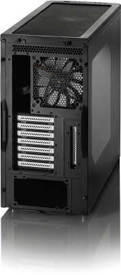 Корпус Fractal Design Arc Midi R2 Window черный w/o PSU ATX 3x140mm 2xUSB3.0