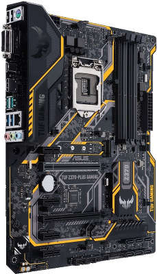 Материнская плата Asus TUF Z370-PLUS GAMING (процессоры 8й серии intel)