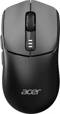Мышь Acer OMR312 черный оптическая 3200dpi беспров. BT/Radio USB 5but (ZL.MCECC.035)