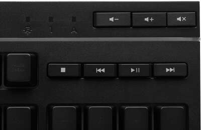 Клавиатура HyperX Alloy Core RGB черный USB Multimedia for gamer LED (4P4F5AA)