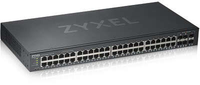 Коммутатор Zyxel Nebula GS1920-48V2-EU0101F 48G 2SFP 4GBIC управляемый