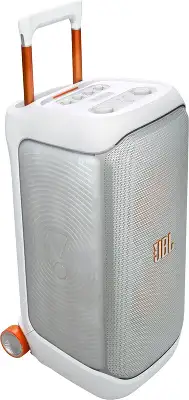 Минисистема Hi-Fi JBL Partybox Stage 320 белый 240Вт USB BT