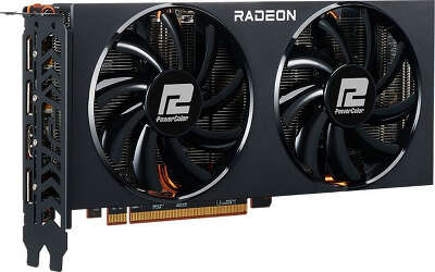 Видеокарта PowerColor AMD Radeon RX 6700 Fighter OC 10Gb DDR6 PCI-E HDMI, 3DP