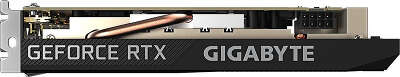Видеокарта Gigabyte PCI-E 4.0 GV-N3050WF2OCV2-8GD NVIDIA GeForce RTX 3050 8Gb 128bit GDDR6 1792/14000 HDMIx2 DPx2 HDCP Ret