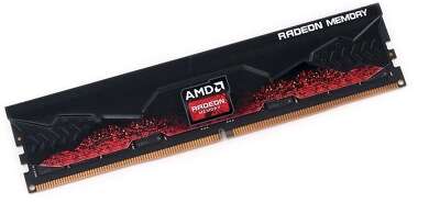 Модуль памяти AMD Radeon 8GB AMD Radeon DDR5 4800 Long DIMM R5S58G4800U1S Non-ECC, CL40 1.1V Heat Shield Retail R5S58G4800U1S Non-ECC, CL40 1.1V Heat Shield Retail (184259)