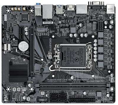 Материнская плата Gigabyte H610M S2H V3 DDR4, RTL