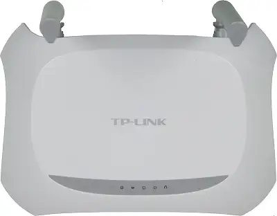 Роутер беспроводной TP-Link TL-WR840N N300 10/100BASE-TX белый