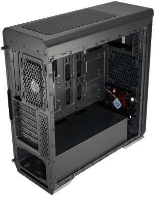 Корпус AeroCool Aero-800 CR Black Edition, черный, ATX, Без БП (4713105955675)