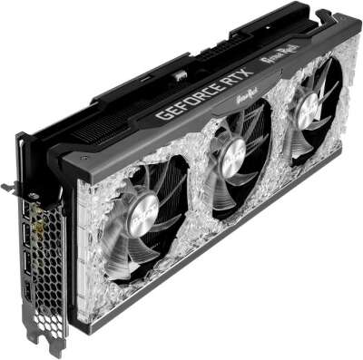 Видеокарта Palit NVIDIA nVidia GeForce RTX 3080 GameRock V1 10Gb DDR6X PCI-E HDMI, 3DP