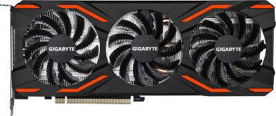 Видеокарта PCI-E NVIDIA GeForce GTX1070 4G DDR5 Gigabyte [GV-NP104D5X-4G] OEM, (без видеовыходов)