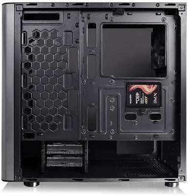 Корпус Thermaltake Level 20 MT ARGB черный без БП ATX 6x120mm 1x140mm 1x200mm 2xUSB3.0 audio bott PSU