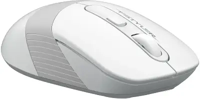 Клавиатура + мышь A4Tech Fstyler FG1010 клав:белый/серый мышь:белый/серый USB беспроводная Multimedia (FG1010 WHITE)