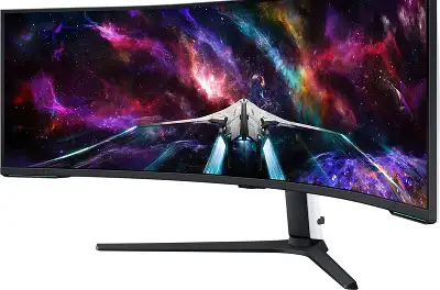 Монитор 57" Samsung Odyssey Neo G9 S57CG952NI VA 7680x2160 HDMI, DP, USB-Hub
