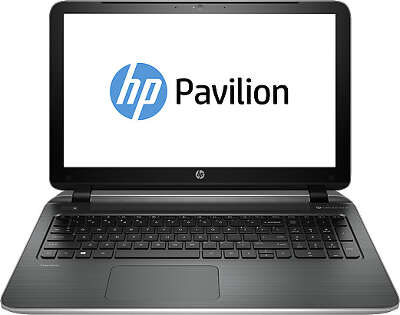 Ноутбук HP Pavilion 15-p056sr Silver 15.6" HD i5 4210U/6/750/GT840M 2Gb/Multi/WF/BT/CAM/W8.1 (G7W95EA)