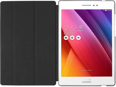 Чехол Asus для Asus ZenPad 8 (Z580C/Z580CA) TRICOVER полиуретан/поликарбонат, черный (90XB015P-BSL340)