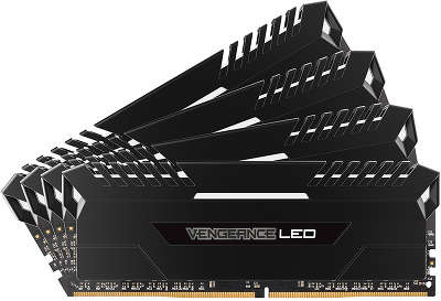 Набор памяти DDR4 DIMM 4x16384Mb DDR3000 Corsair [CMU64GX4M4C3000C15]