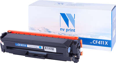 Картридж NV Print CF411X Cyan (5000 стр.)