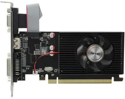 Видеокарта Afox AMD Radeon R5 220 2Gb DDR3 PCI-E VGA, DVI, HDMI