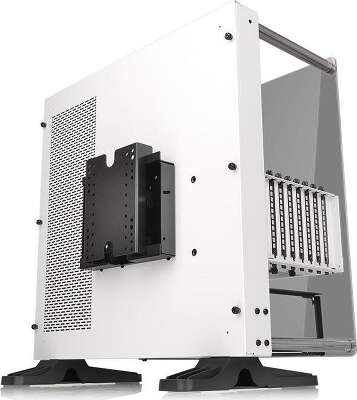 Корпус Thermaltake Core P3 TG Snow, белый, ATX, Без БП (CA-1G4-00M6WN-05)