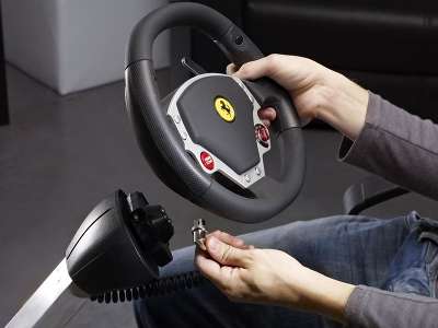 Руль беспроводной Thrustmaster Ferrari GT Cockpit Wireless 430 Scuderia PC/PS3