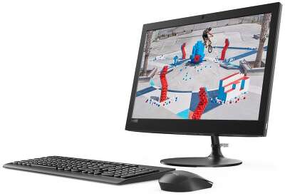 Моноблок Lenovo IdeaCentre AIO 330-20AST 19.5" 1440x900 A4 9125/4/1000/R R3/Multi/WF/BT/Kb+Mouse/W10,черный